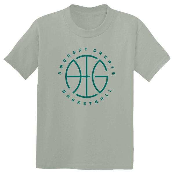 Amongst Greats Basketball Youth PosiCharge Competitor Tee Thumbnail