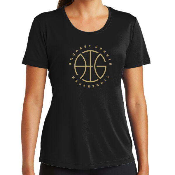 Amongst Greats Basketball Ladies PosiCharge Competitor Tee Thumbnail