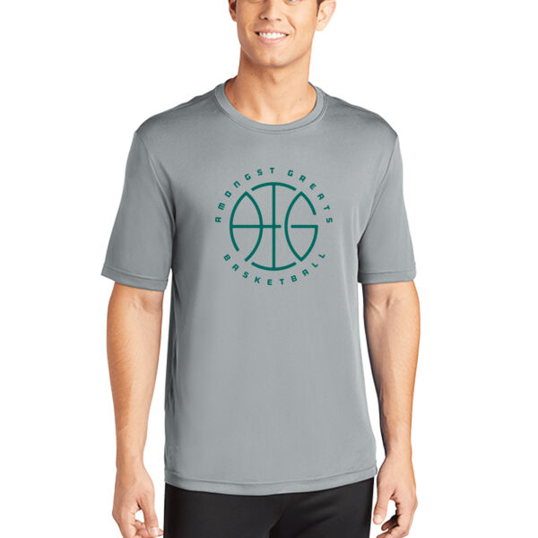Amongst Greats Basketball PosiCharge Competitor Tee Thumbnail