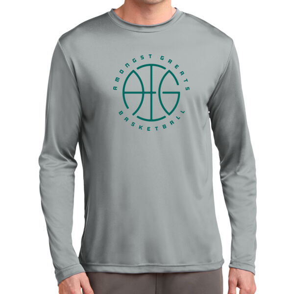 Amongst Greats Basketball Long Sleeve PosiCharge Competitor Tee Thumbnail
