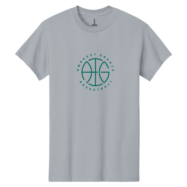 Amongst Greats Basketball Heavy Cotton 100% Cotton T Shirt Thumbnail