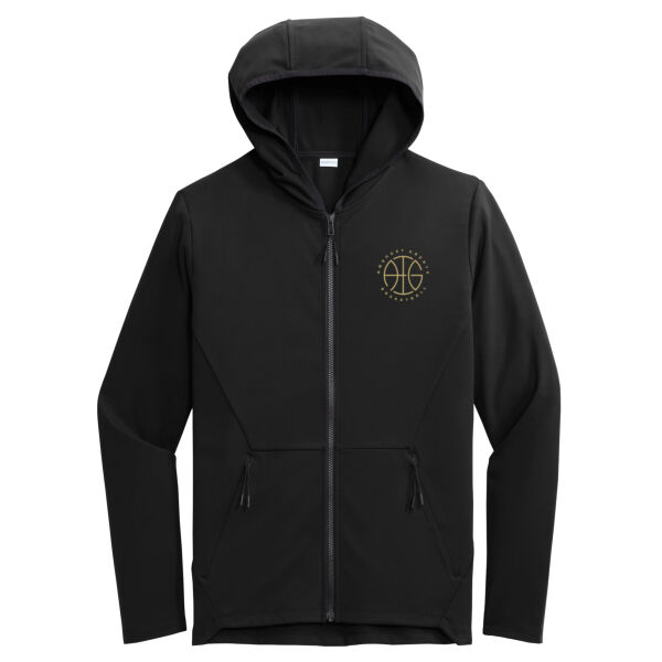 Amongst Greats Basketball Circuit Hooded Full Zip Thumbnail