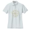Women's Heavyweight Cotton Pique Polo Thumbnail